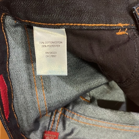 Banana Republic Dark Blue Wash Limited Edition Skinny Jeans, Women’s Sz 25 /0P. - Picture 9 of 10